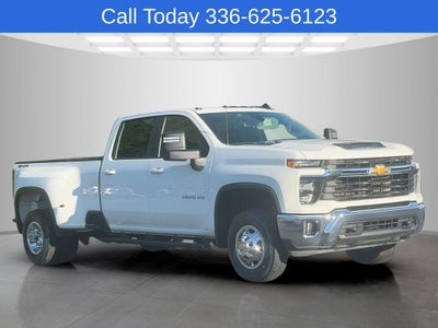 2025 Chevrolet Silverado 3500HD LT