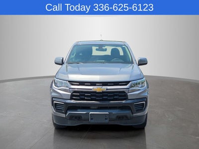 2022 Chevrolet Colorado LT