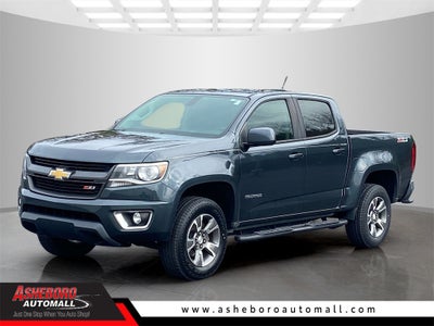 2018 Chevrolet Colorado Z71