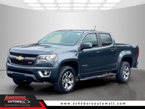 2018 Chevrolet Colorado Z71