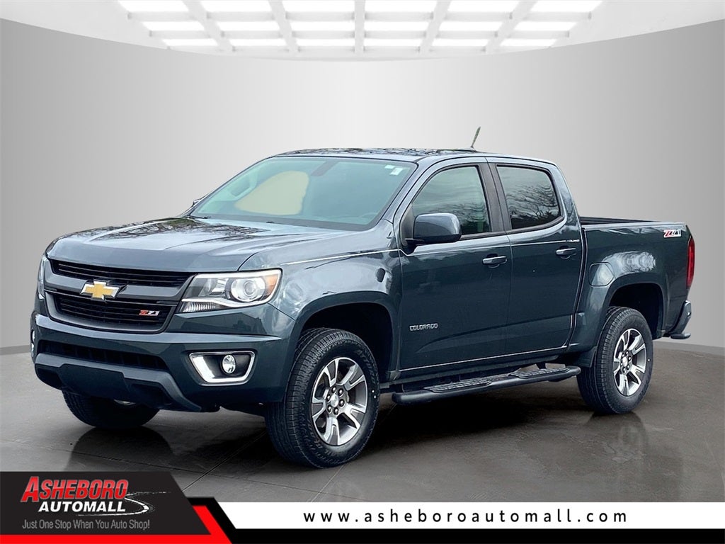 2018 Chevrolet Colorado Z71