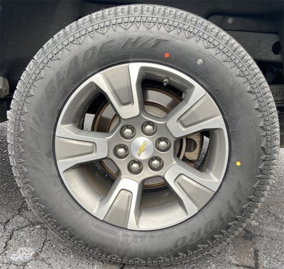 2018 Chevrolet Colorado Z71