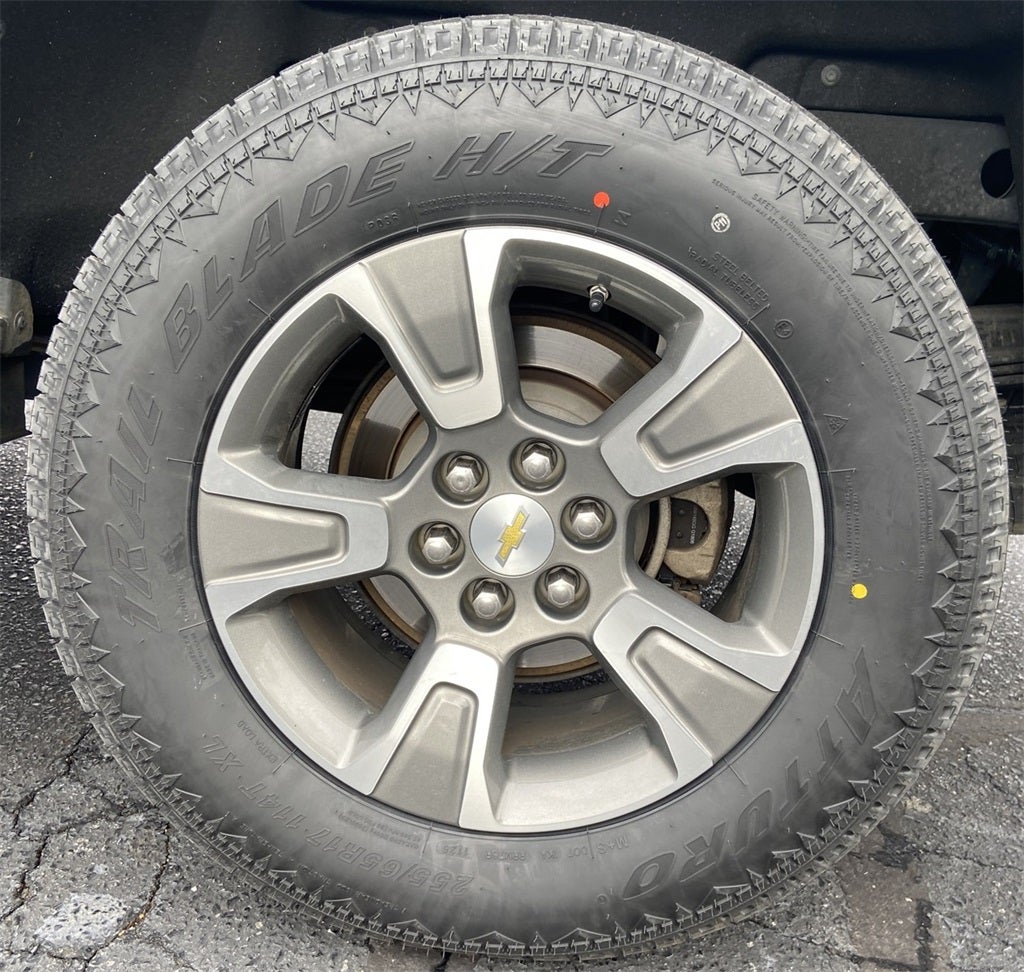 2018 Chevrolet Colorado Z71