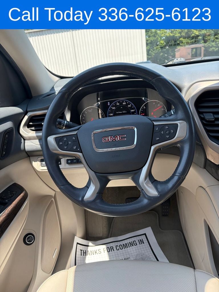 2021 GMC Acadia Denali