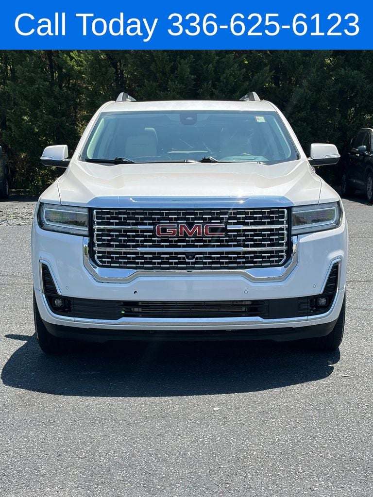 2021 GMC Acadia Denali
