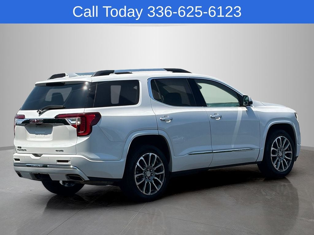 2021 GMC Acadia Denali