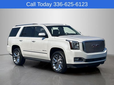 2017 GMC Yukon Denali Denali