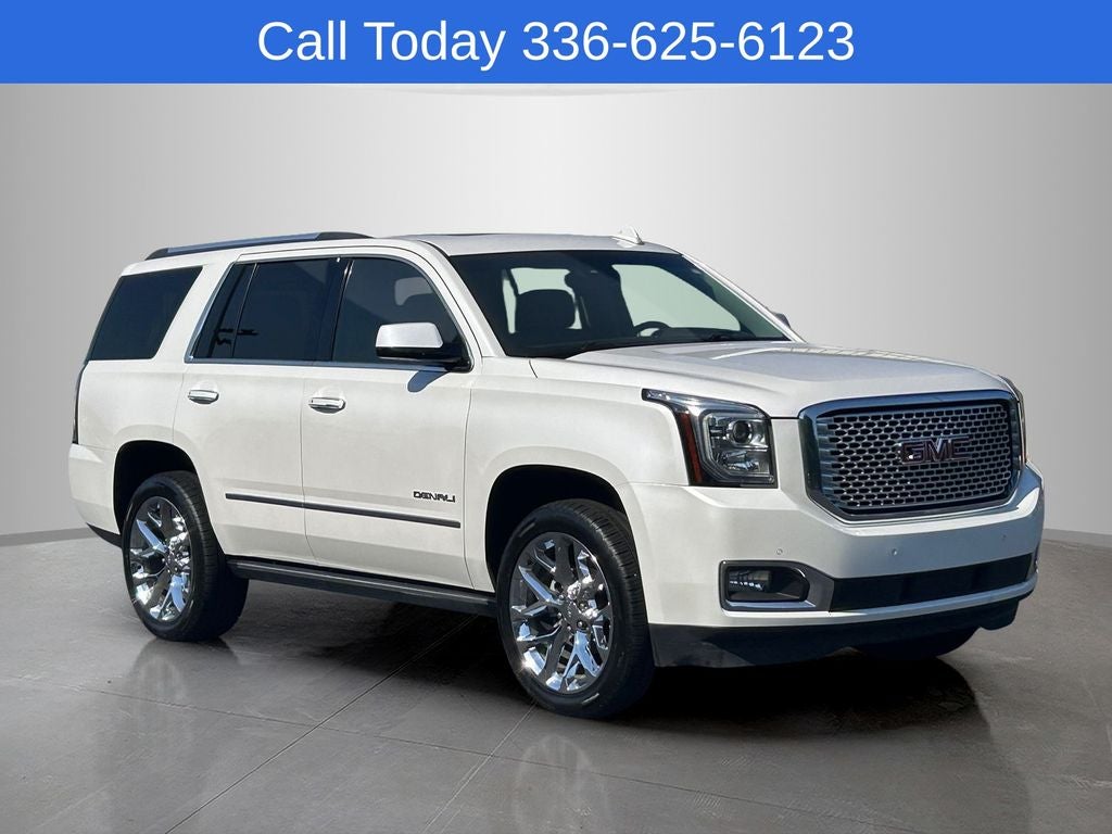 2017 GMC Yukon Denali Denali
