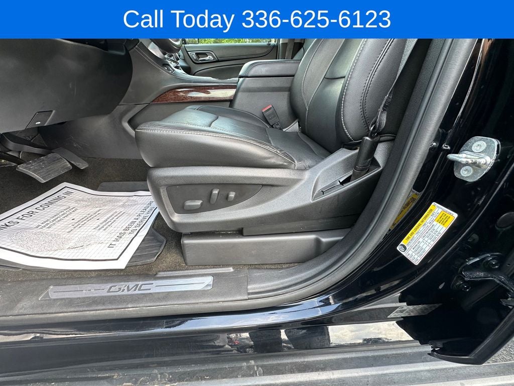 2018 GMC Yukon XL SLT