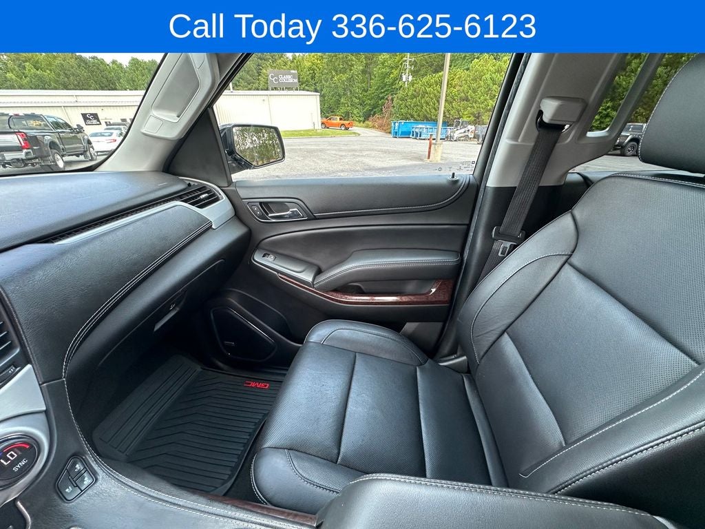 2018 GMC Yukon XL SLT