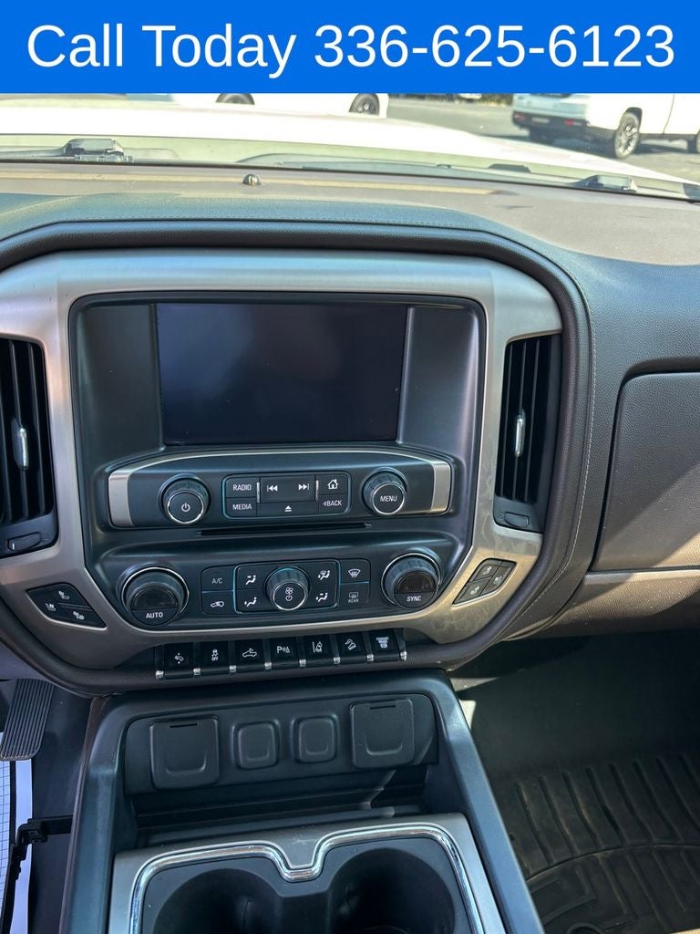 2017 GMC Sierra 2500HD Denali