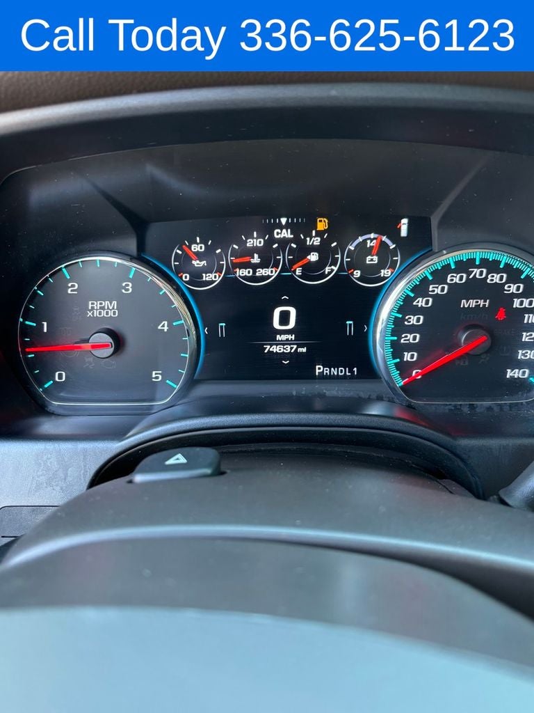 2017 GMC Sierra 2500HD Denali