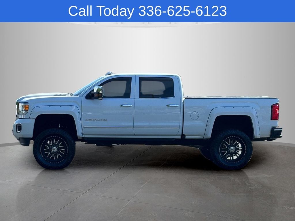 2017 GMC Sierra 2500HD Denali