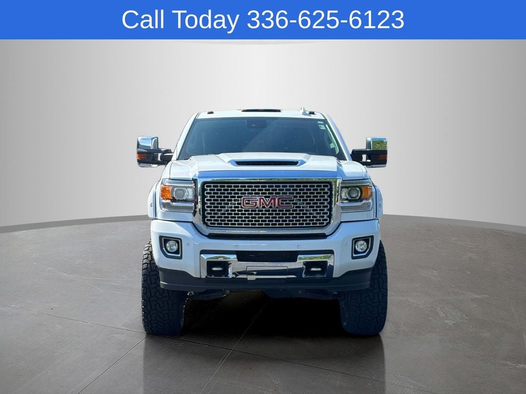 2017 GMC Sierra 2500HD Denali