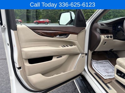 2017 Cadillac Escalade Premium Luxury