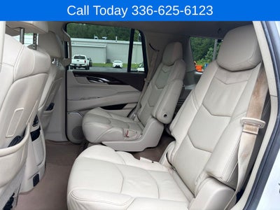 2017 Cadillac Escalade Premium Luxury