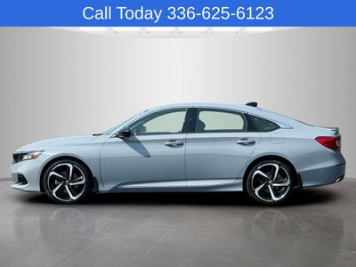 2022 Honda Accord Sport