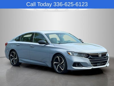 2022 Honda Accord Sport