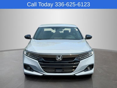 2022 Honda Accord Sport