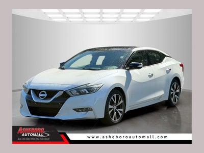 2017 Nissan Maxima Platinum