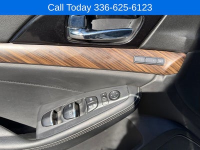 2017 Nissan Maxima Platinum