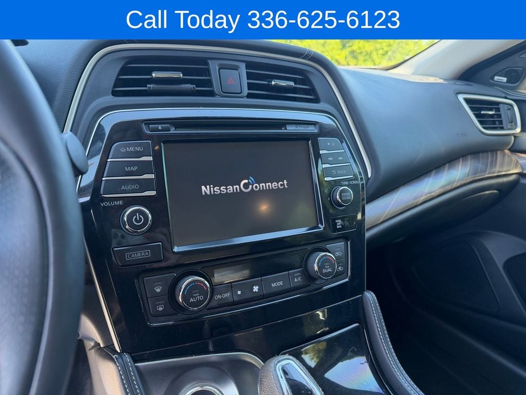 2017 Nissan Maxima Platinum