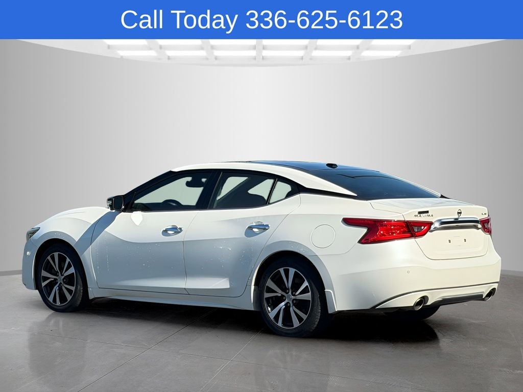 2017 Nissan Maxima Platinum