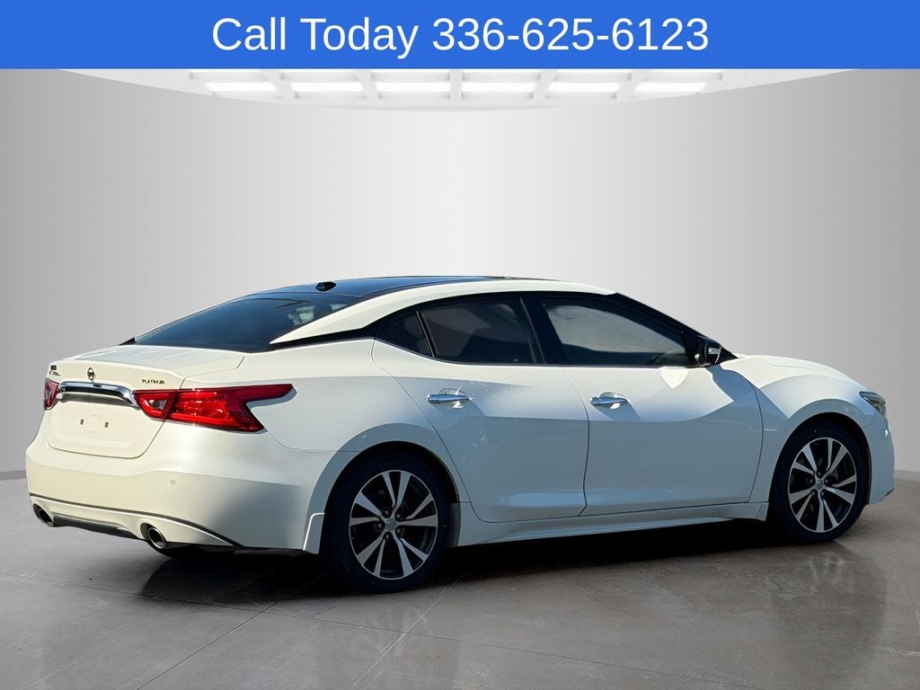 2017 Nissan Maxima Platinum