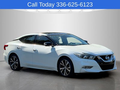 2017 Nissan Maxima Platinum