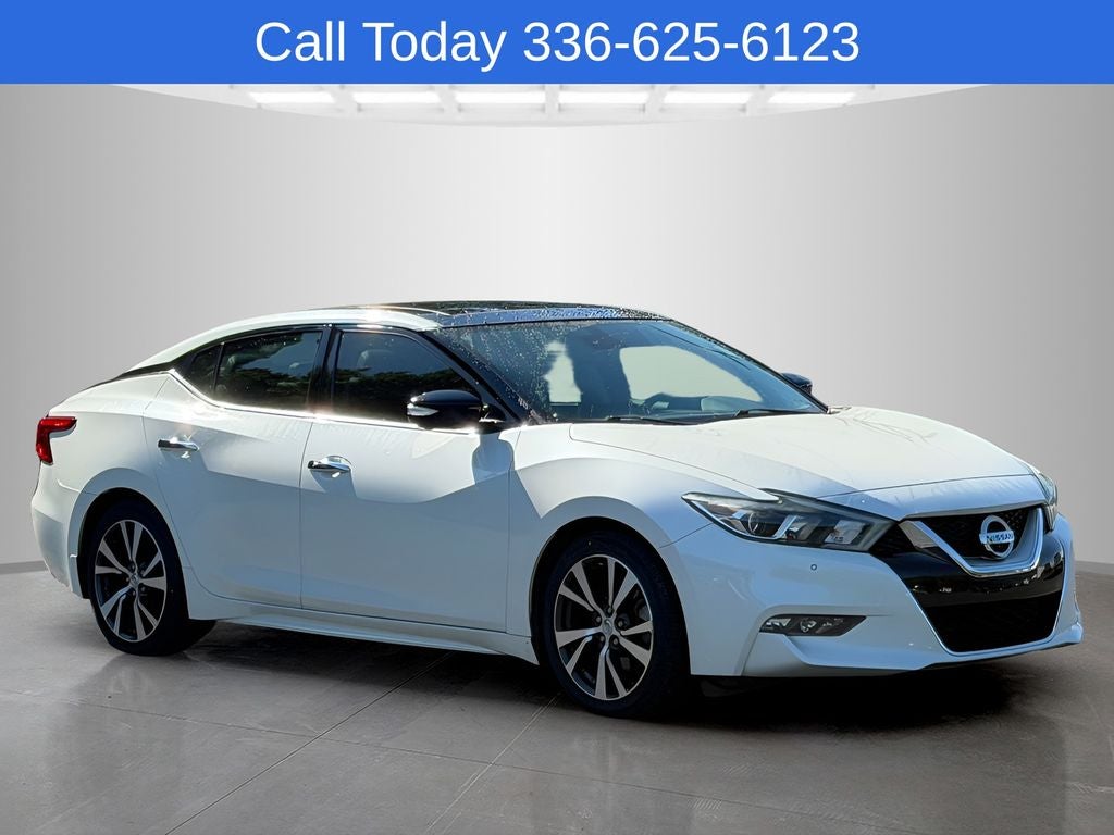 2017 Nissan Maxima Platinum