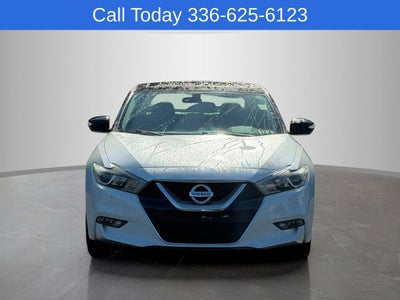 2017 Nissan Maxima Platinum