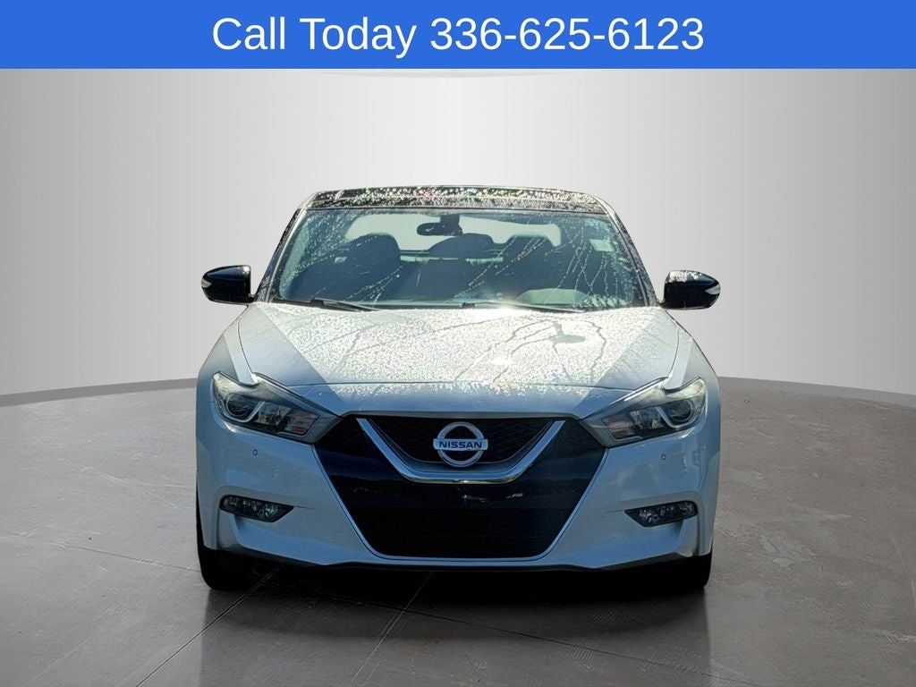 2017 Nissan Maxima Platinum