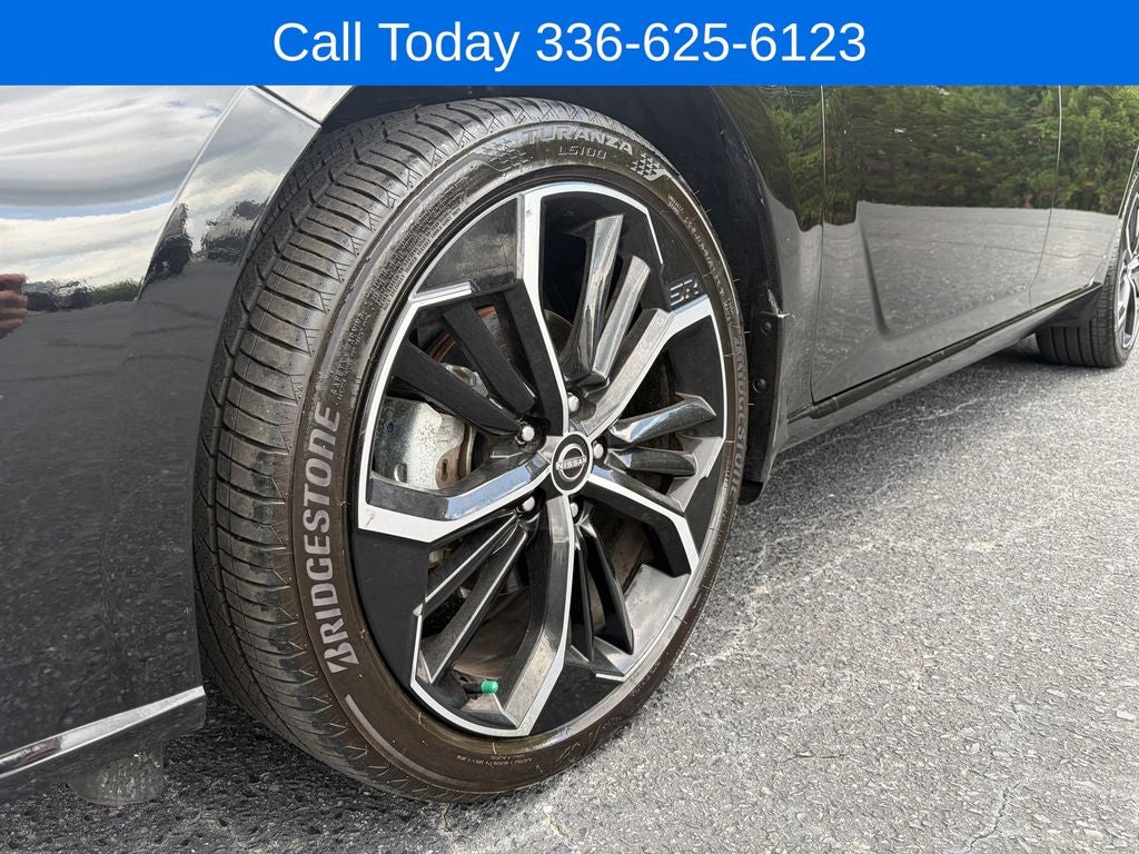 2025 Nissan Altima 2.5 SR
