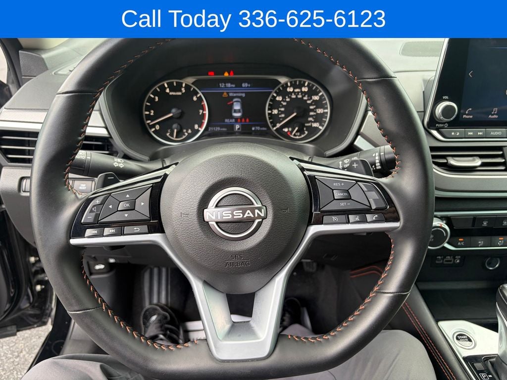 2025 Nissan Altima 2.5 SR