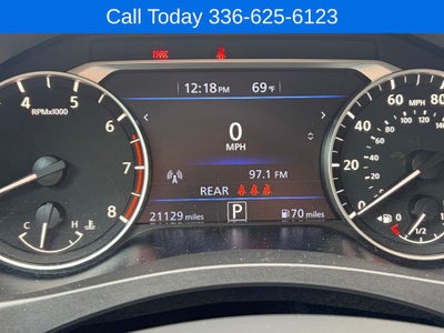 2025 Nissan Altima 2.5 SR