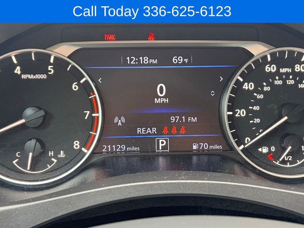 2025 Nissan Altima 2.5 SR