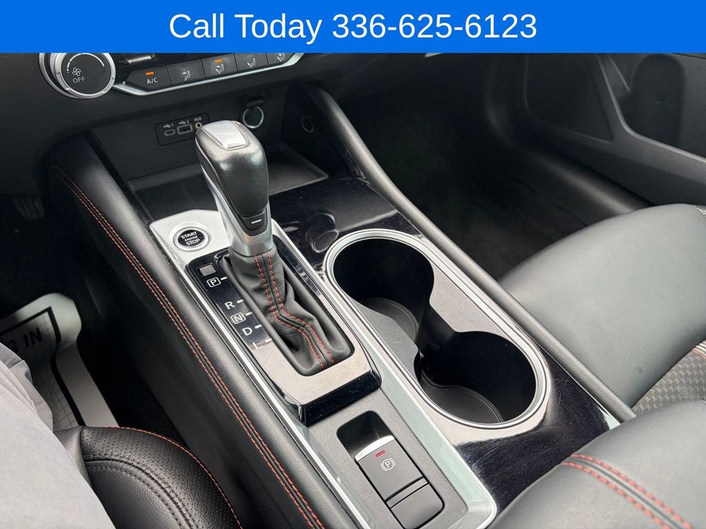 2025 Nissan Altima 2.5 SR