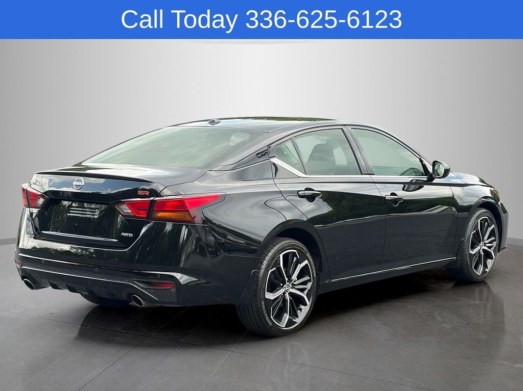 2025 Nissan Altima 2.5 SR