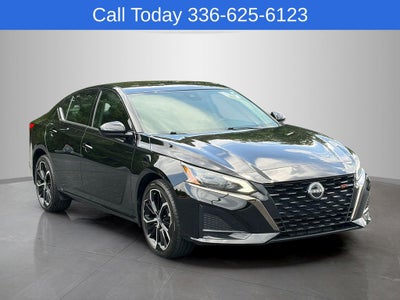 2025 Nissan Altima 2.5 SR