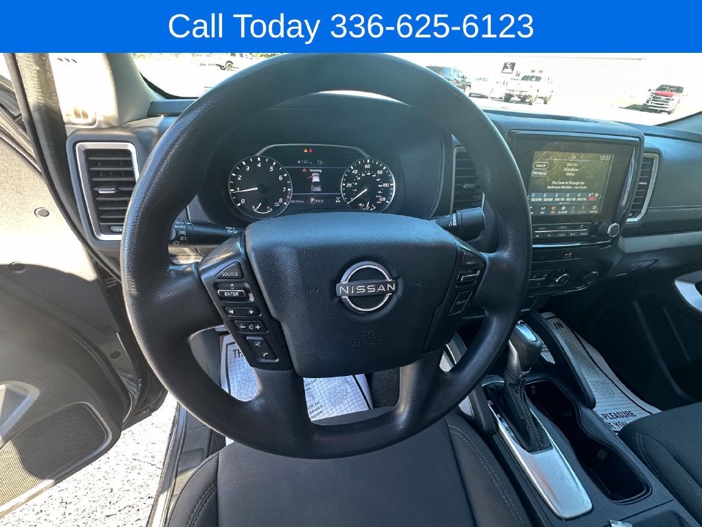 2022 Nissan Frontier SV