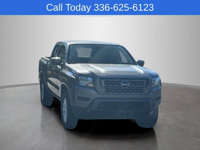2022 Nissan Frontier SV