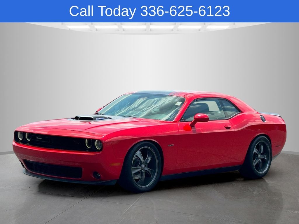 2016 Dodge Challenger R/T Shaker
