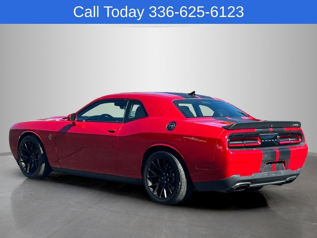 2016 Dodge Challenger SRT Hellcat