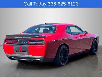 2016 Dodge Challenger SRT Hellcat