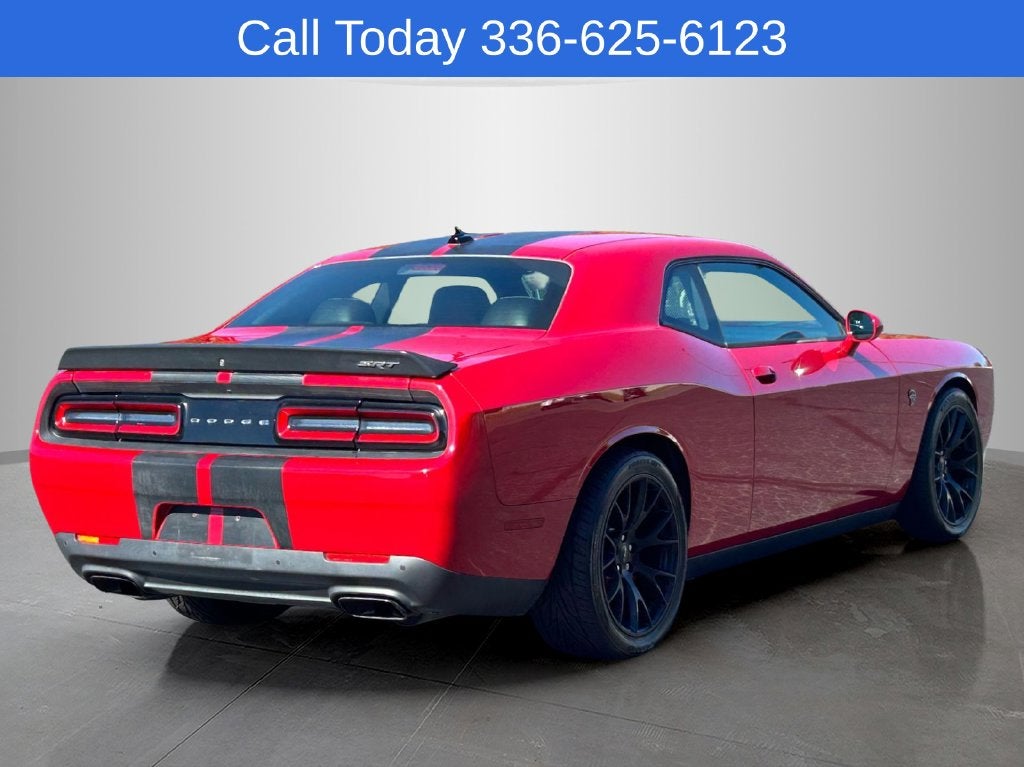 2016 Dodge Challenger SRT Hellcat