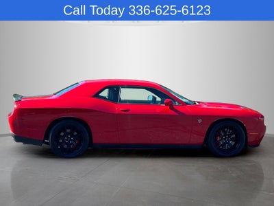 2016 Dodge Challenger SRT Hellcat