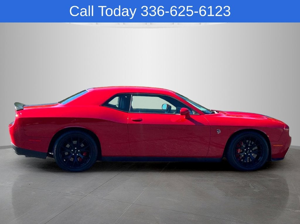 2016 Dodge Challenger SRT Hellcat
