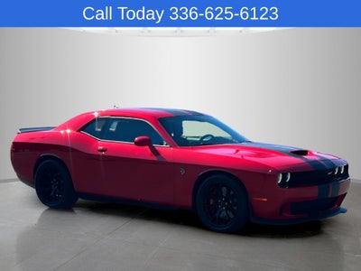 2016 Dodge Challenger SRT Hellcat