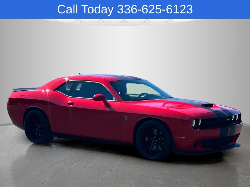 2016 Dodge Challenger SRT Hellcat