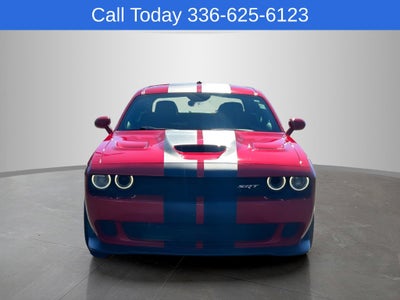 2016 Dodge Challenger SRT Hellcat